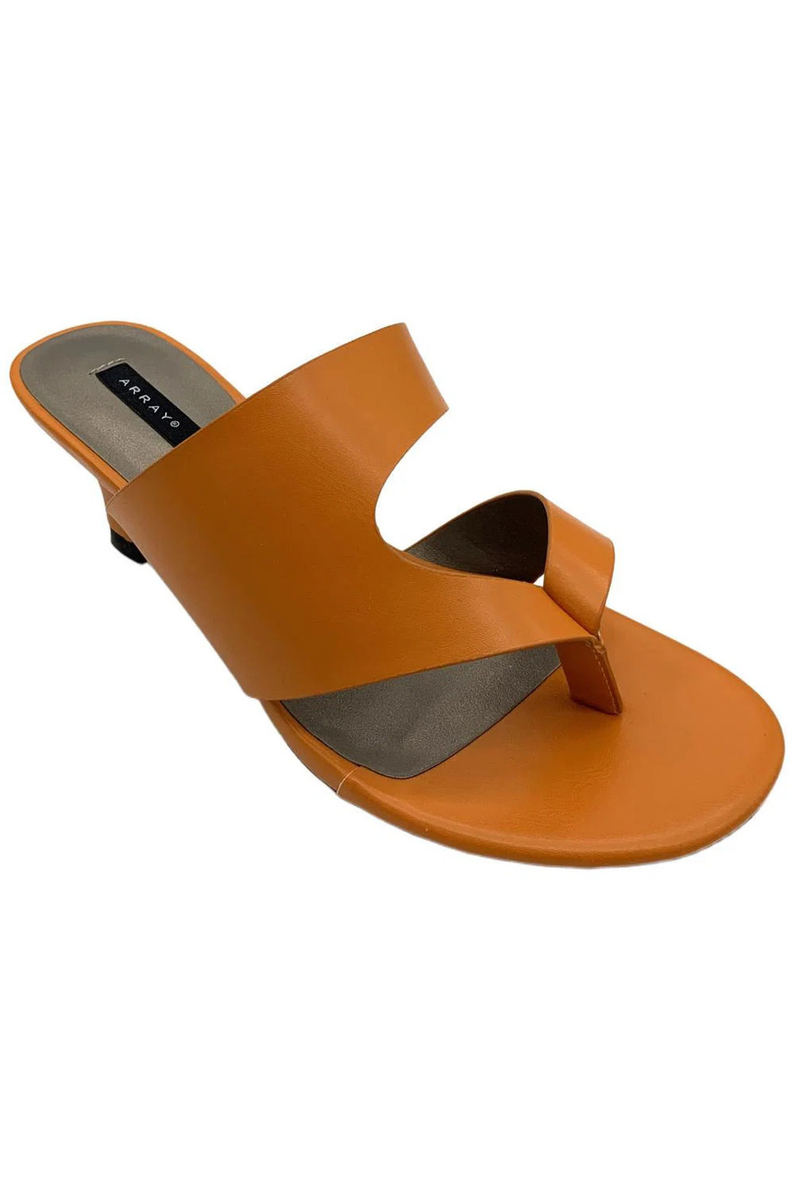 Masseys Women's Arden Heels Tangerine - Wide